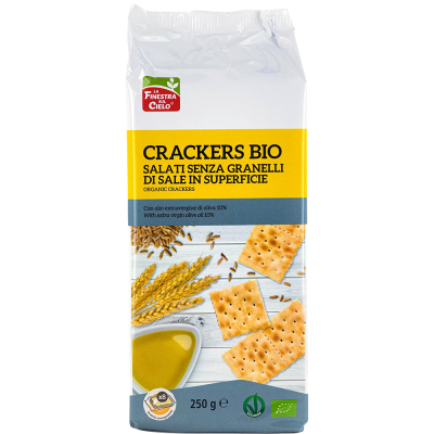 Crackers ohne Salz (250gr)